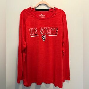 Men’s NC State Long Sleeve Shirt 3XL